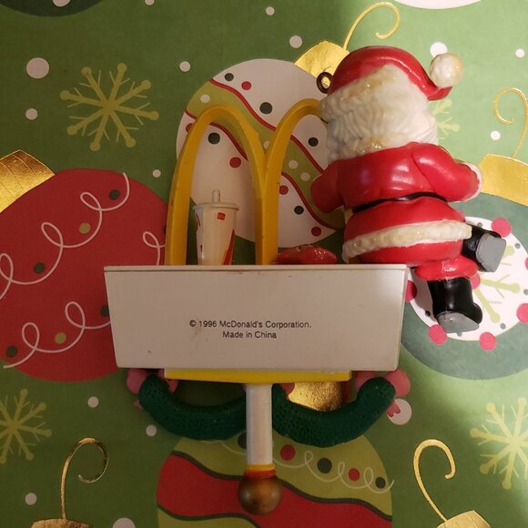 Mc Donald's Christmas Ornament - Picture 2 of 4